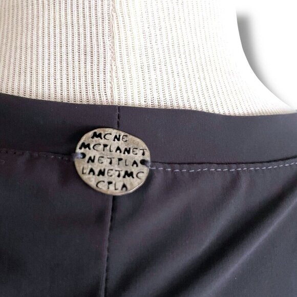 MC Planet by Innate Womens Dress US Sz 8 Gray Lagenlook Minimalist Art To Wear - Picture 10 of 11